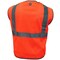 Ge Hi-Vis Safety Vest M Class 2 , Zipper 2 Pockets GV076OM - alternate 2